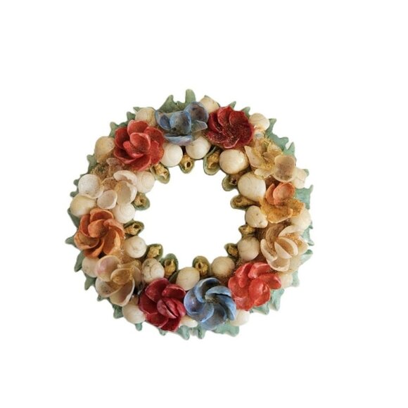 Vintage Flower Brooch - Picture 5 of 8